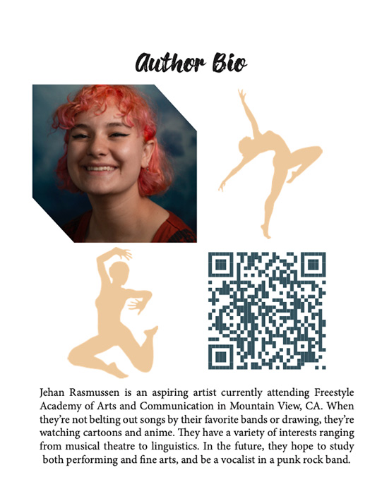 Article by Jehan Rasmussen